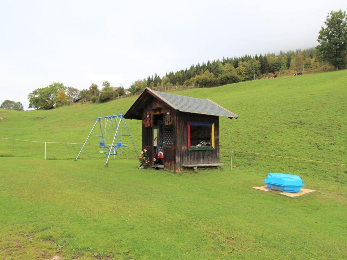 Beautiful Holiday Apartment In A Renovated Farmhouse In Fresach Carinthia ภายนอก รูปภาพ